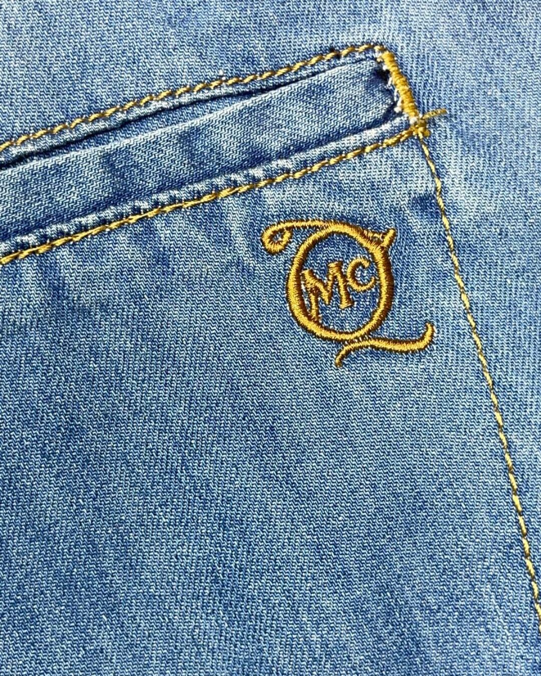 Джинсы Alexander McQueen