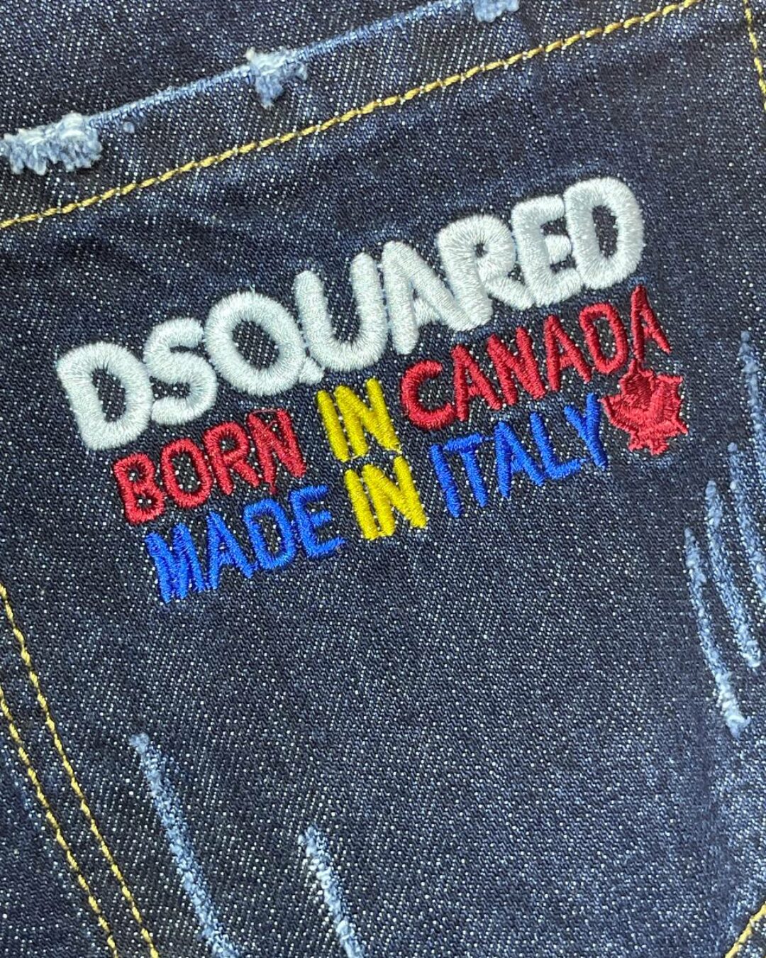 Джинсы Dsquared