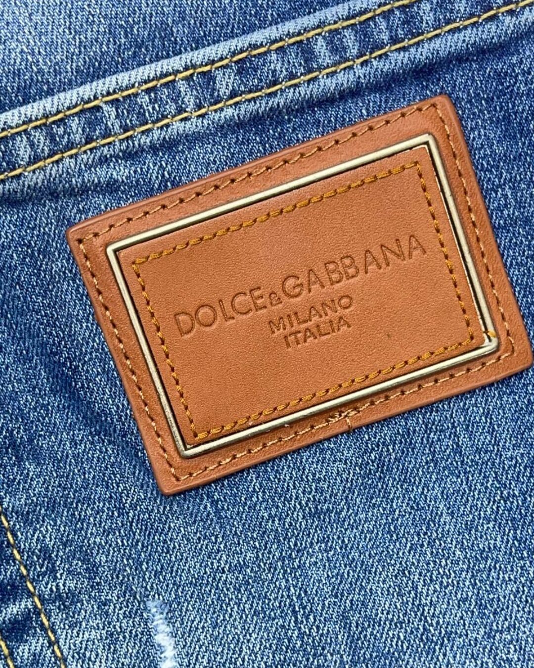 Джинсы Dolce & Gabbana