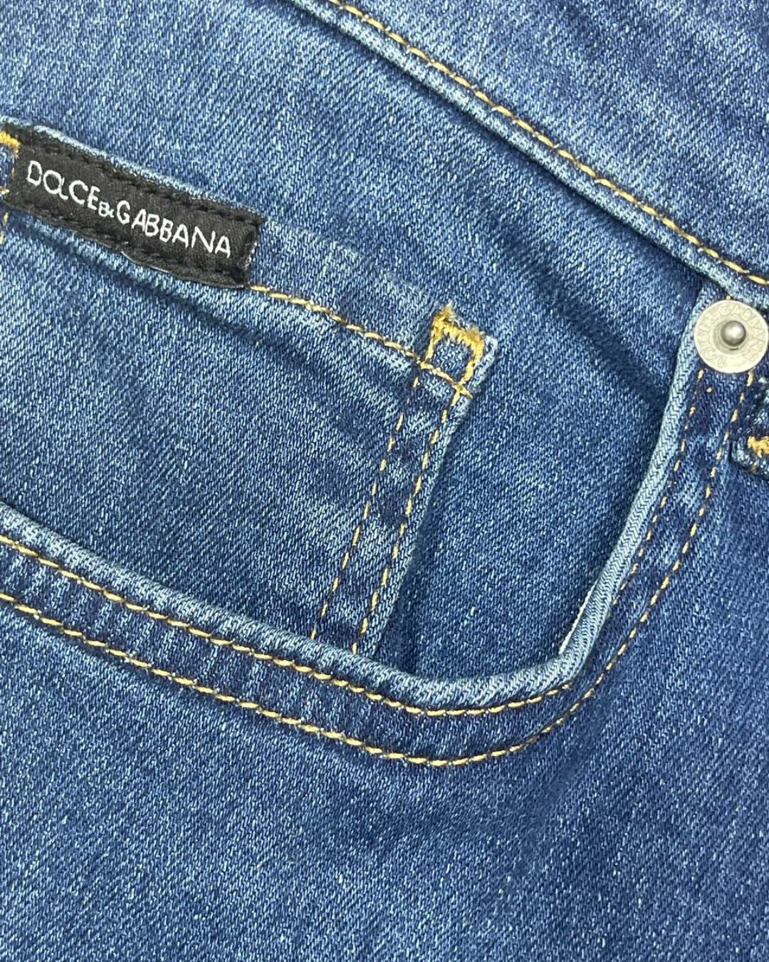 Джинсы Dolce & Gabbana