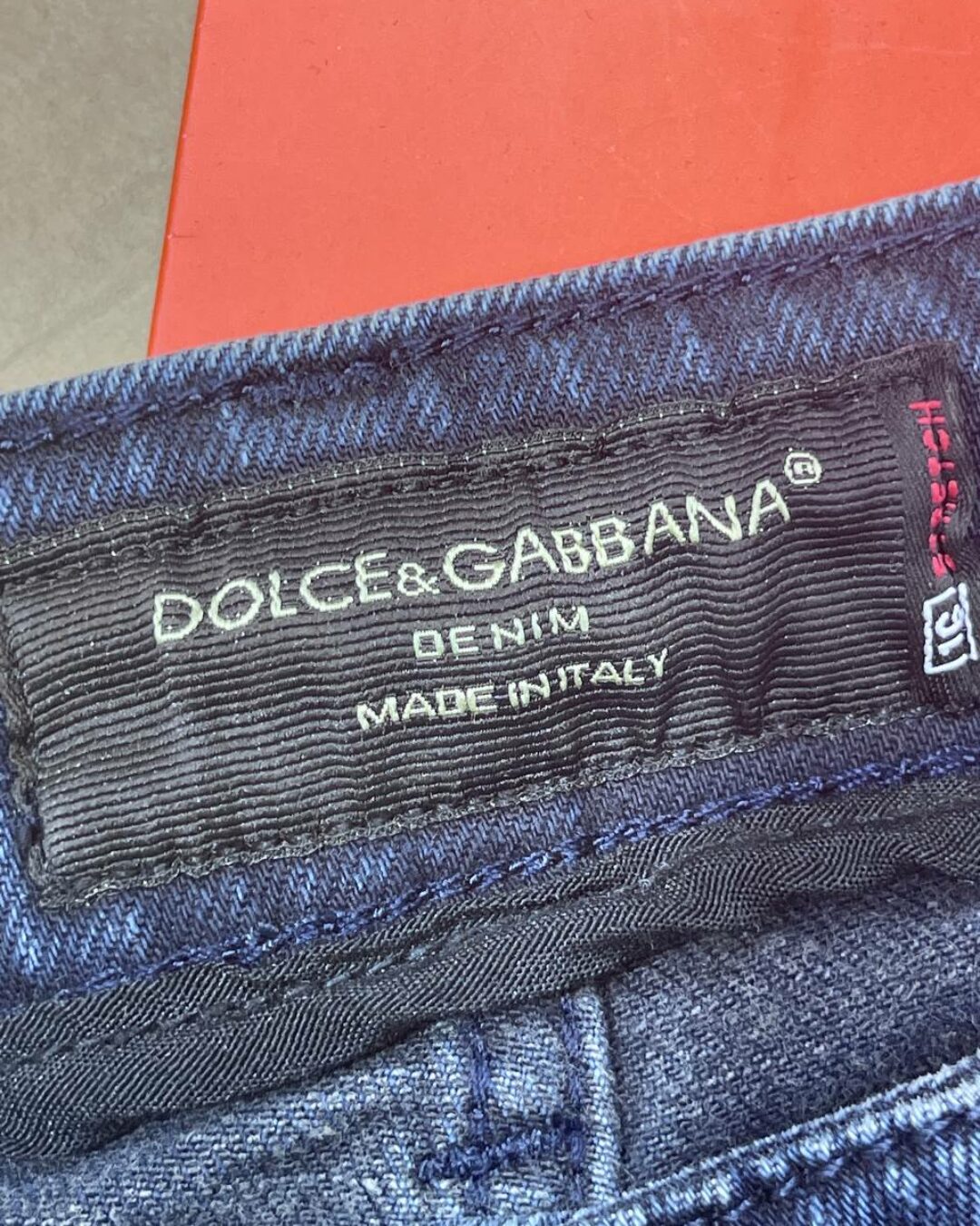 Джинсы Dolce & Gabbana