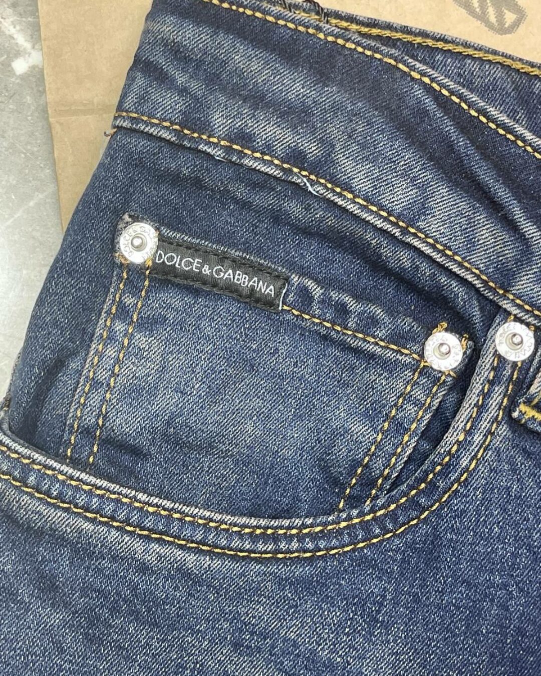 Джинсы Dolce & Gabbana