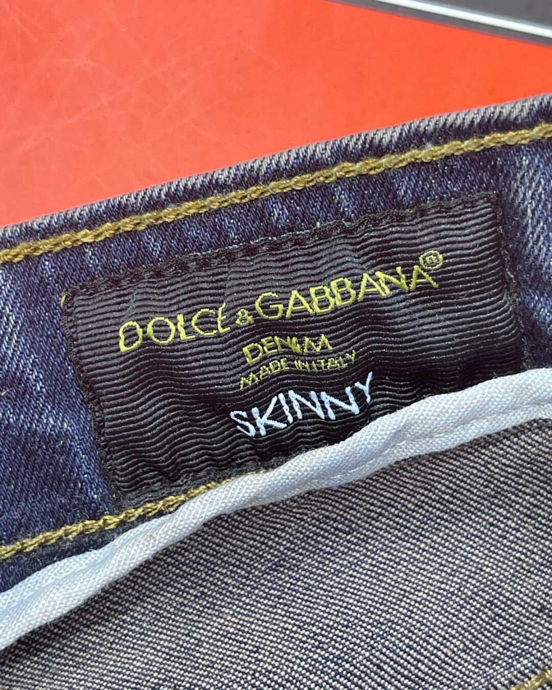 Джинсы Dolce & Gabbana