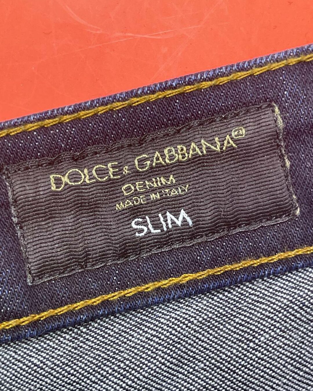 Джинсы Dolce & Gabbana