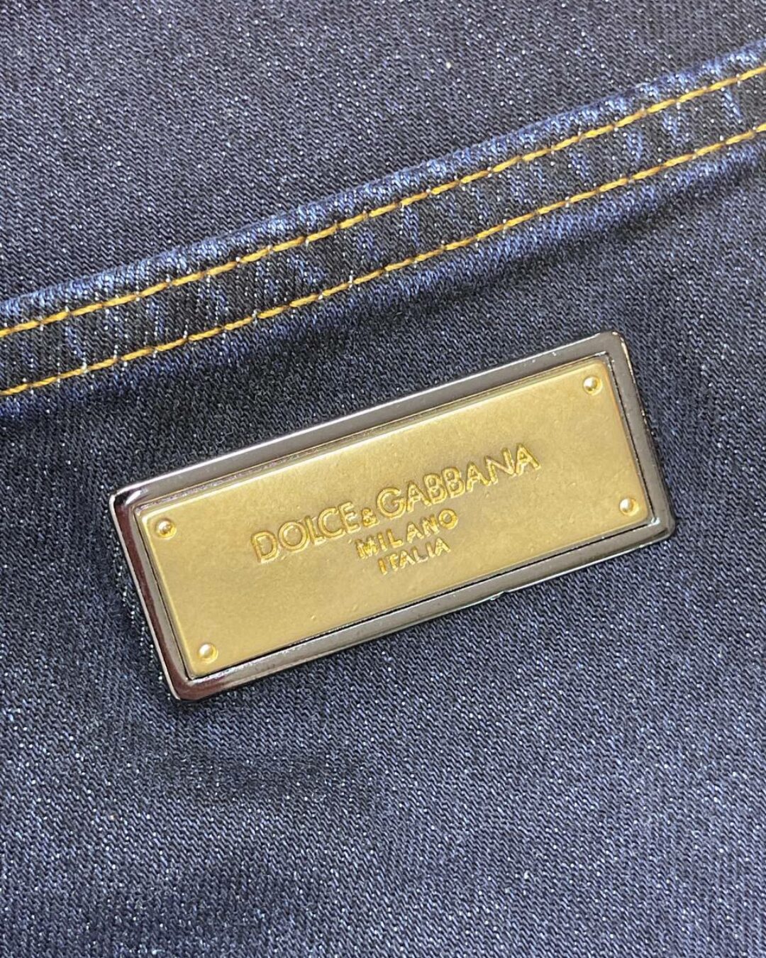 Джинсы Dolce & Gabbana