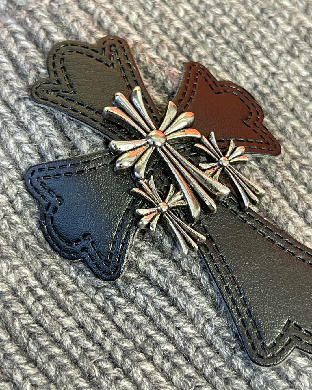 Шапка Chrome Hearts