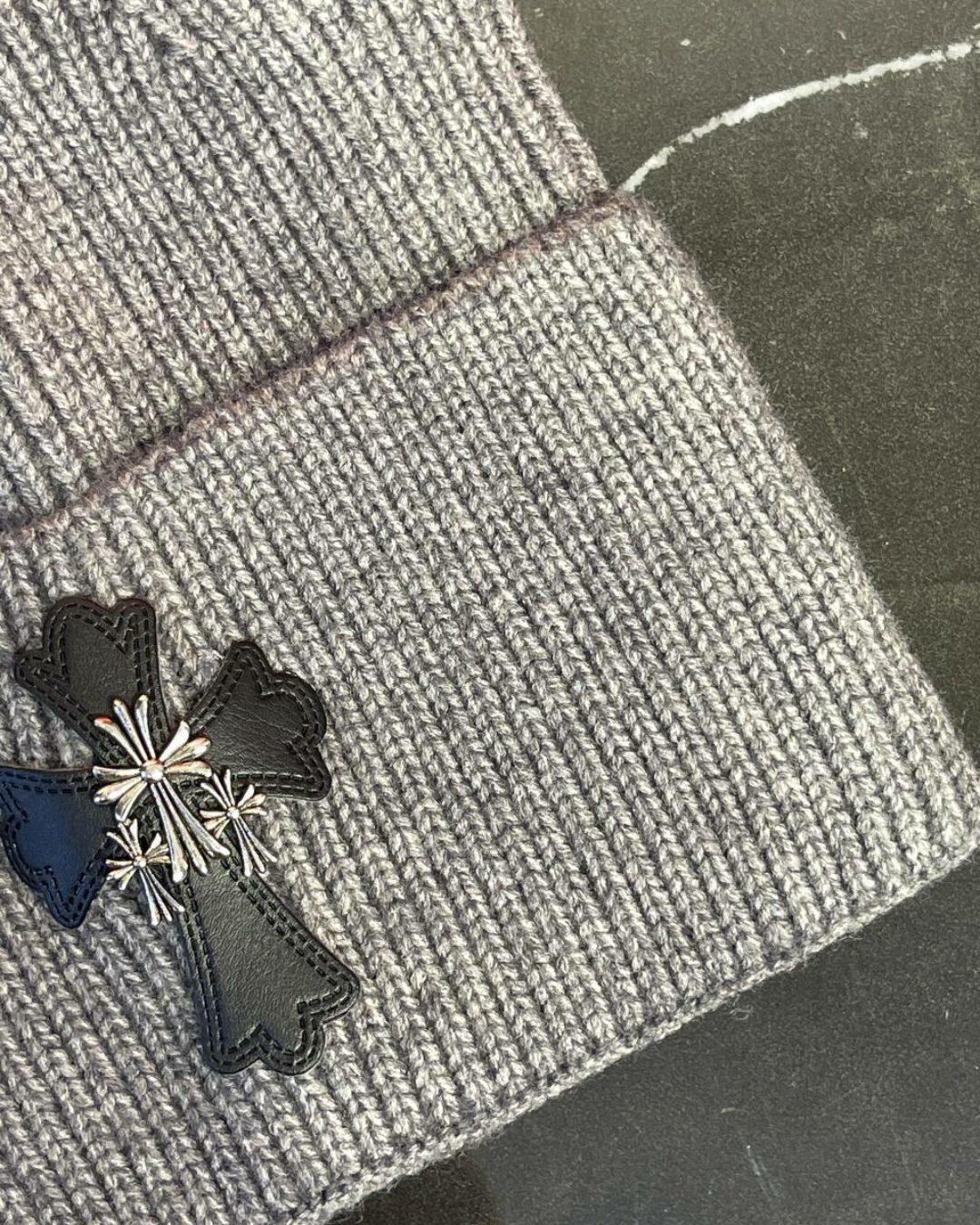 Шапка Chrome Hearts