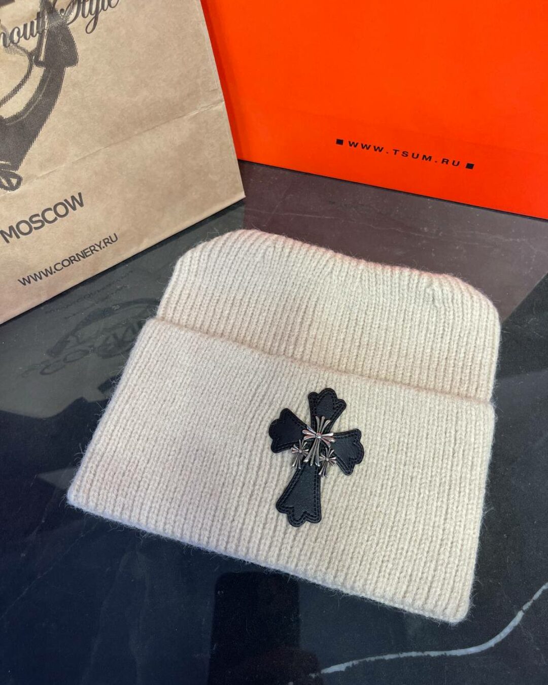Шапка Chrome Hearts