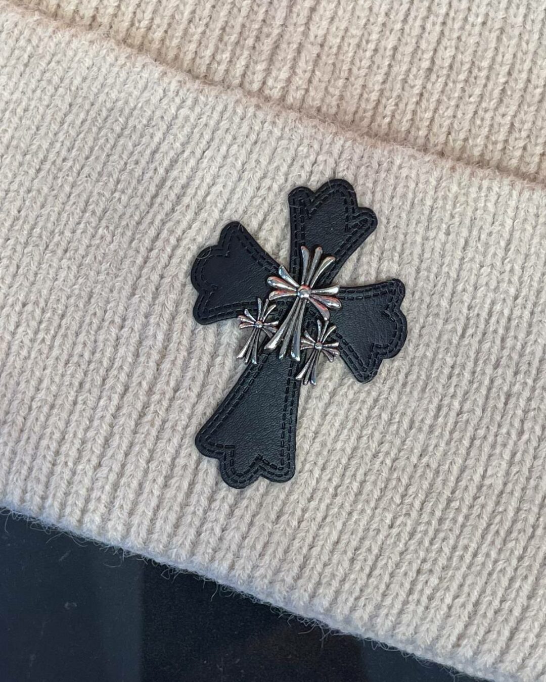 Шапка Chrome Hearts