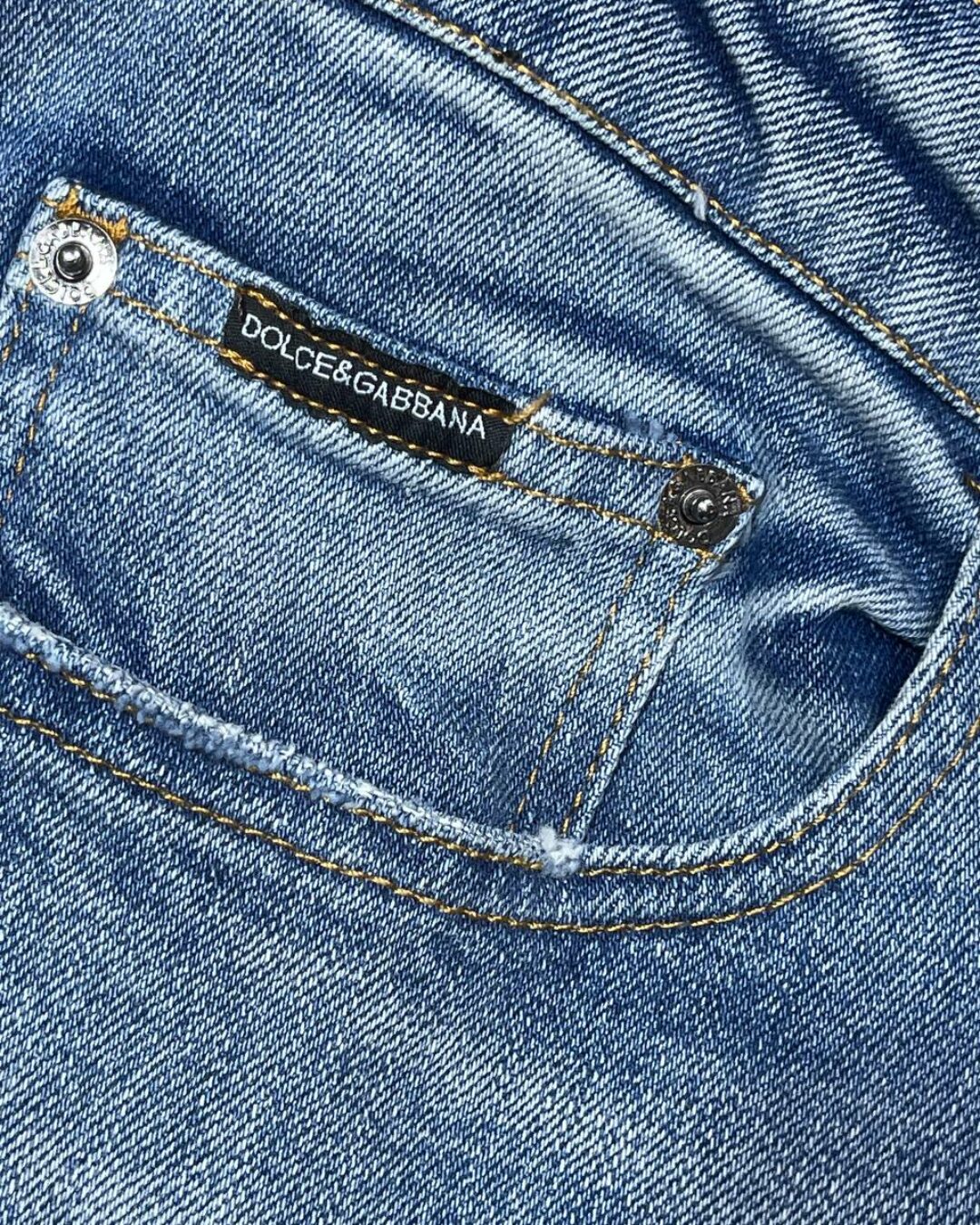 Джинсы Dolce & Gabbana