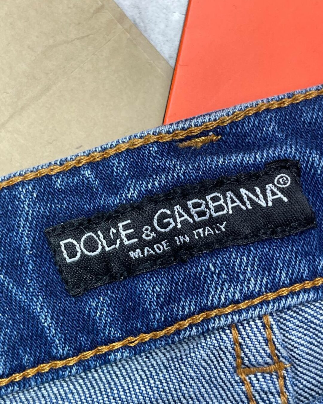 Джинсы Dolce & Gabbana