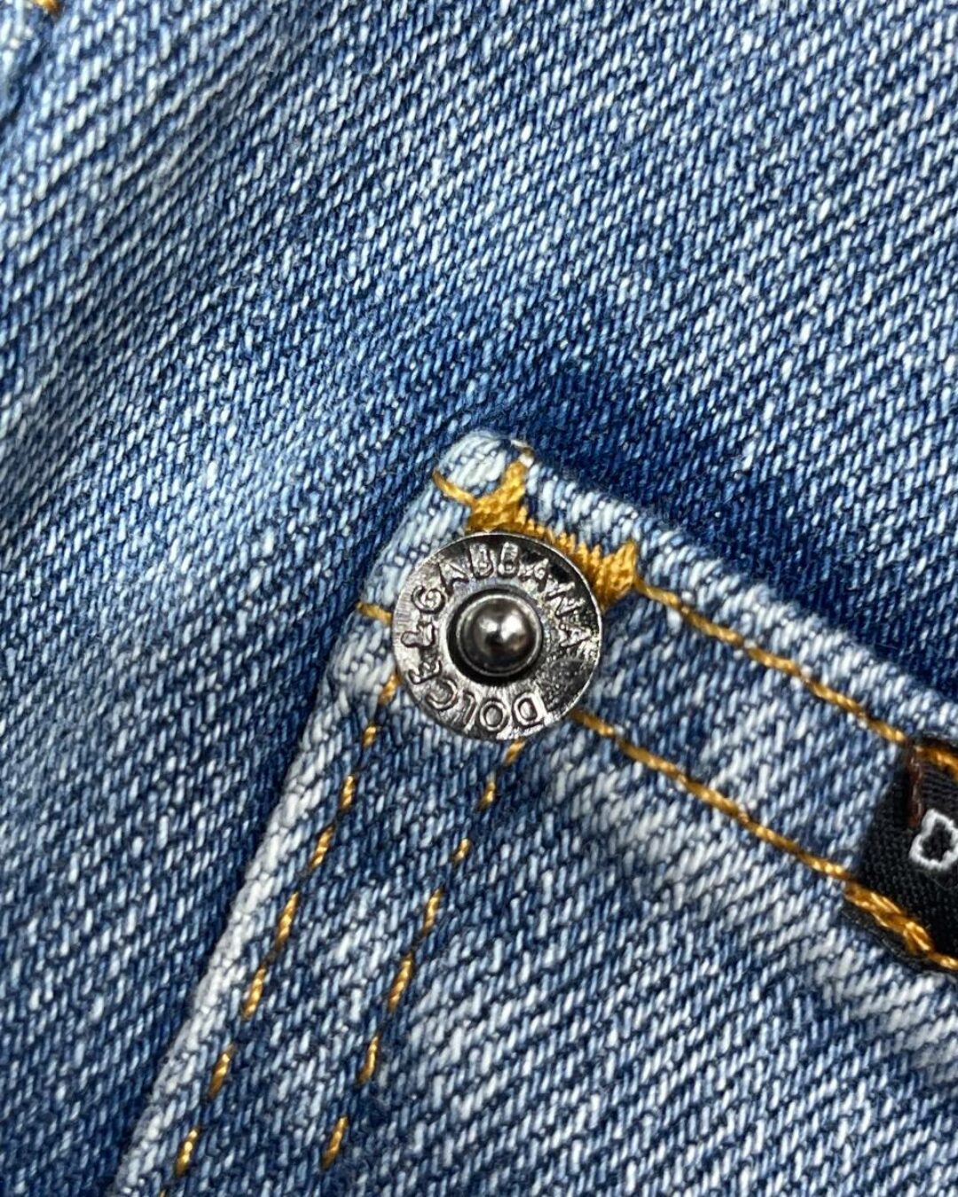 Джинсы Dolce & Gabbana