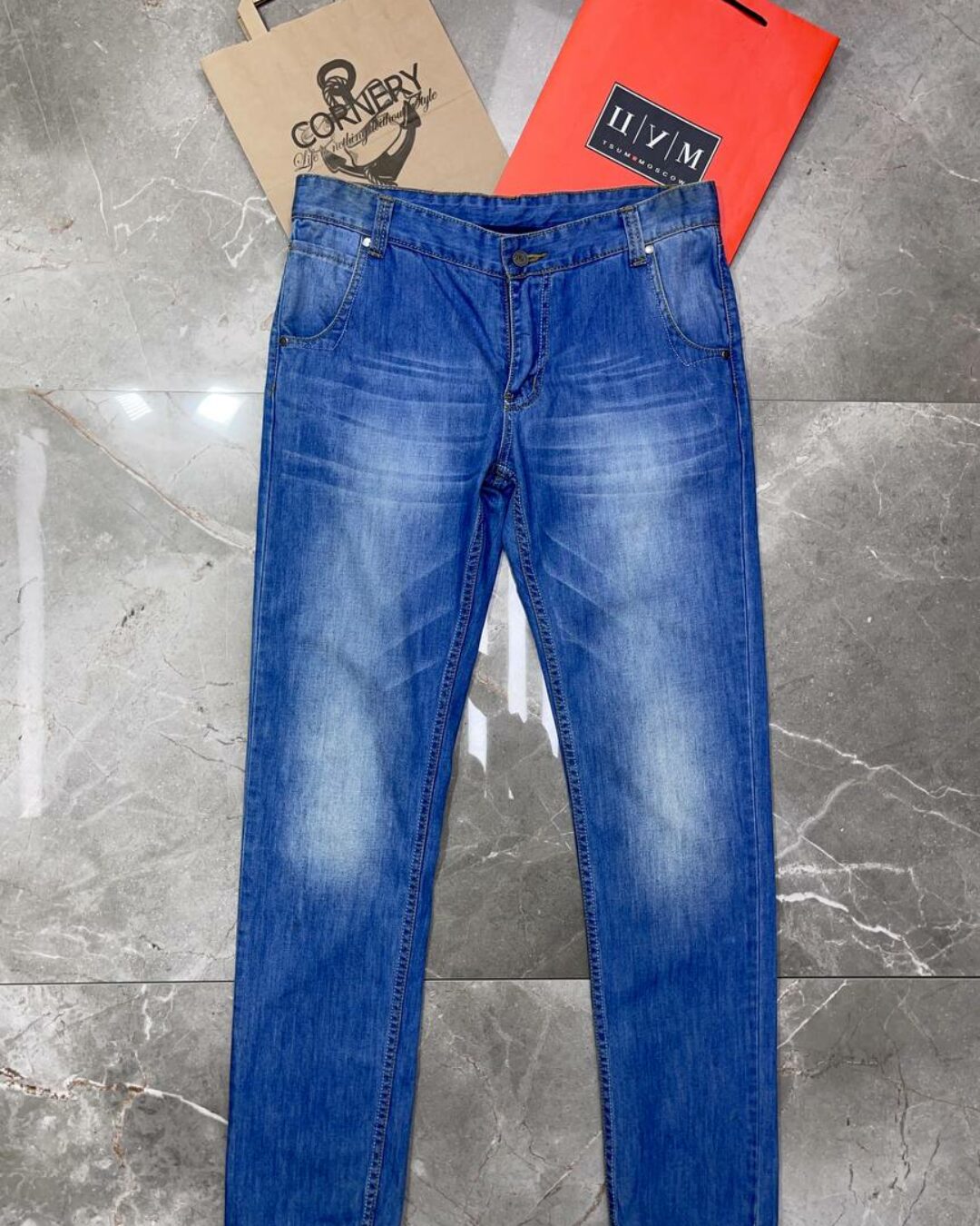 Джинсы Alexander McQueen