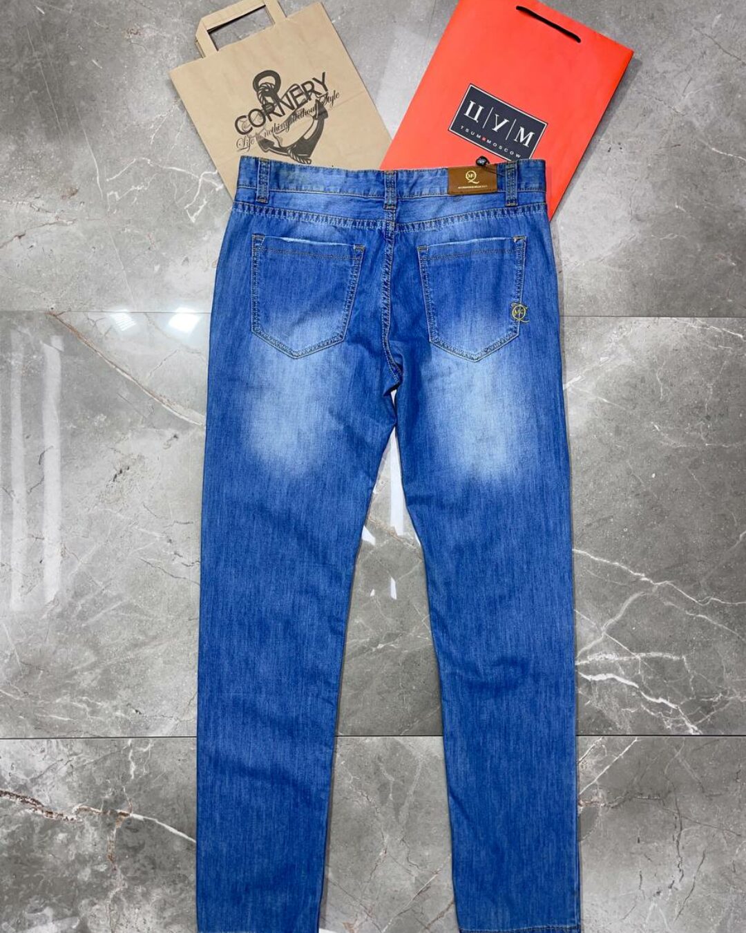 Джинсы Alexander McQueen