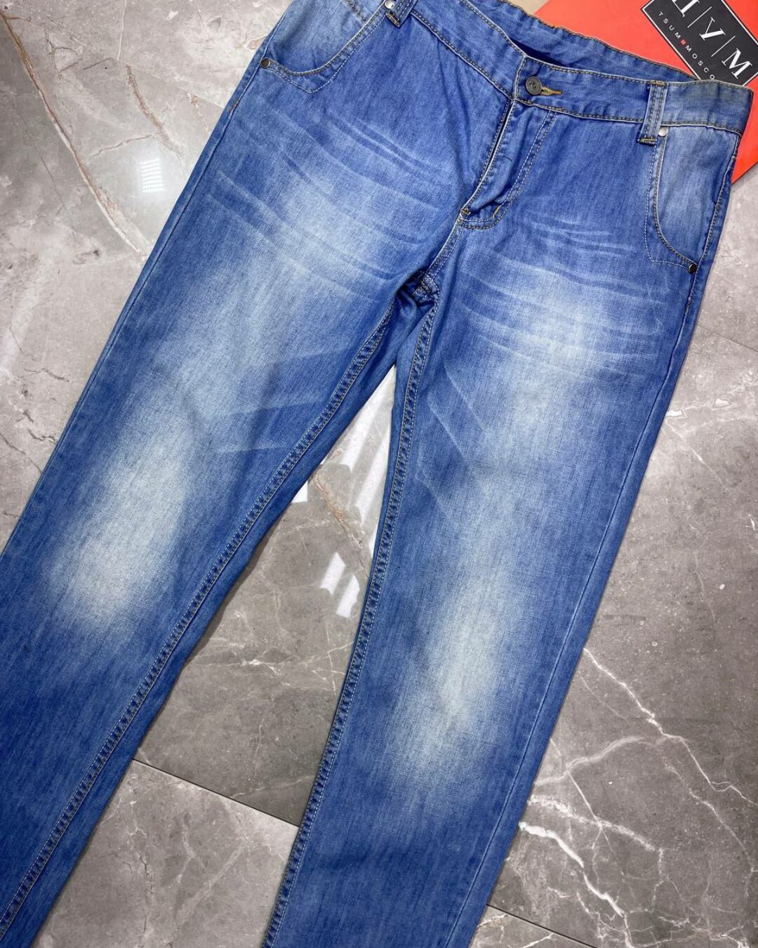 Джинсы Alexander McQueen