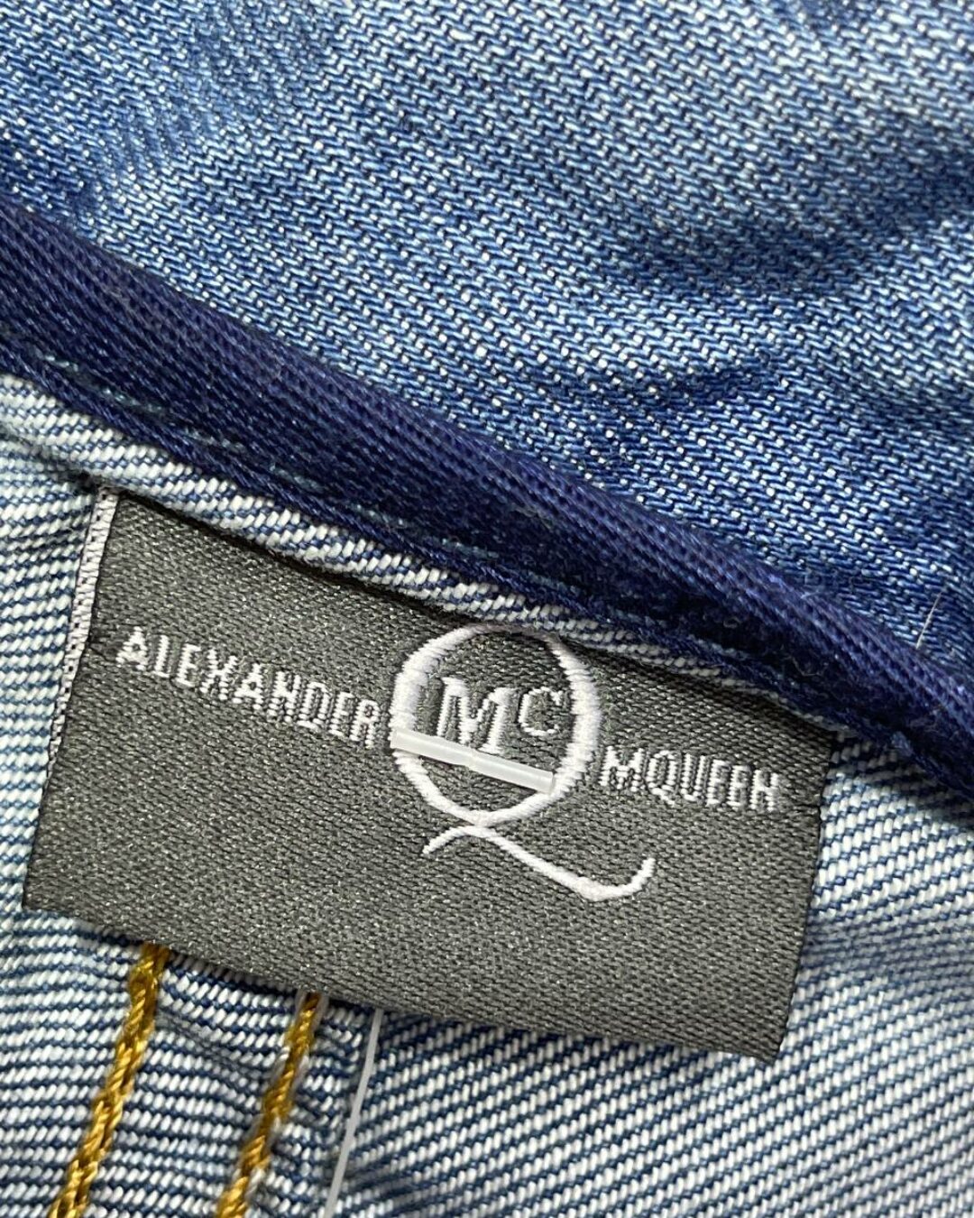Джинсы Alexander McQueen