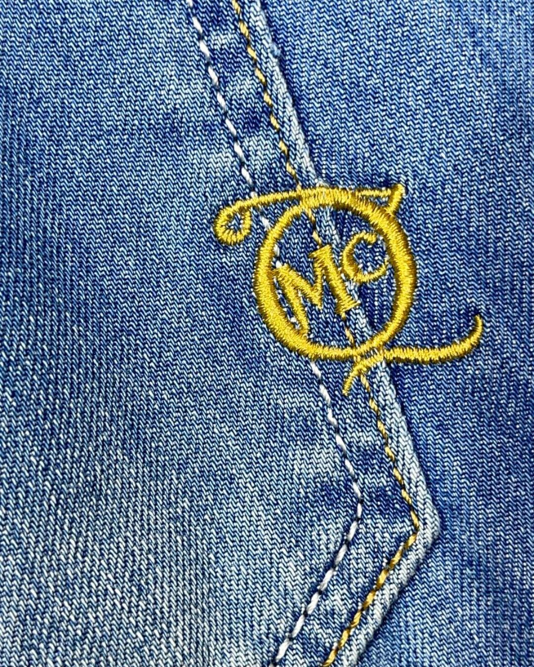 Джинсы Alexander McQueen