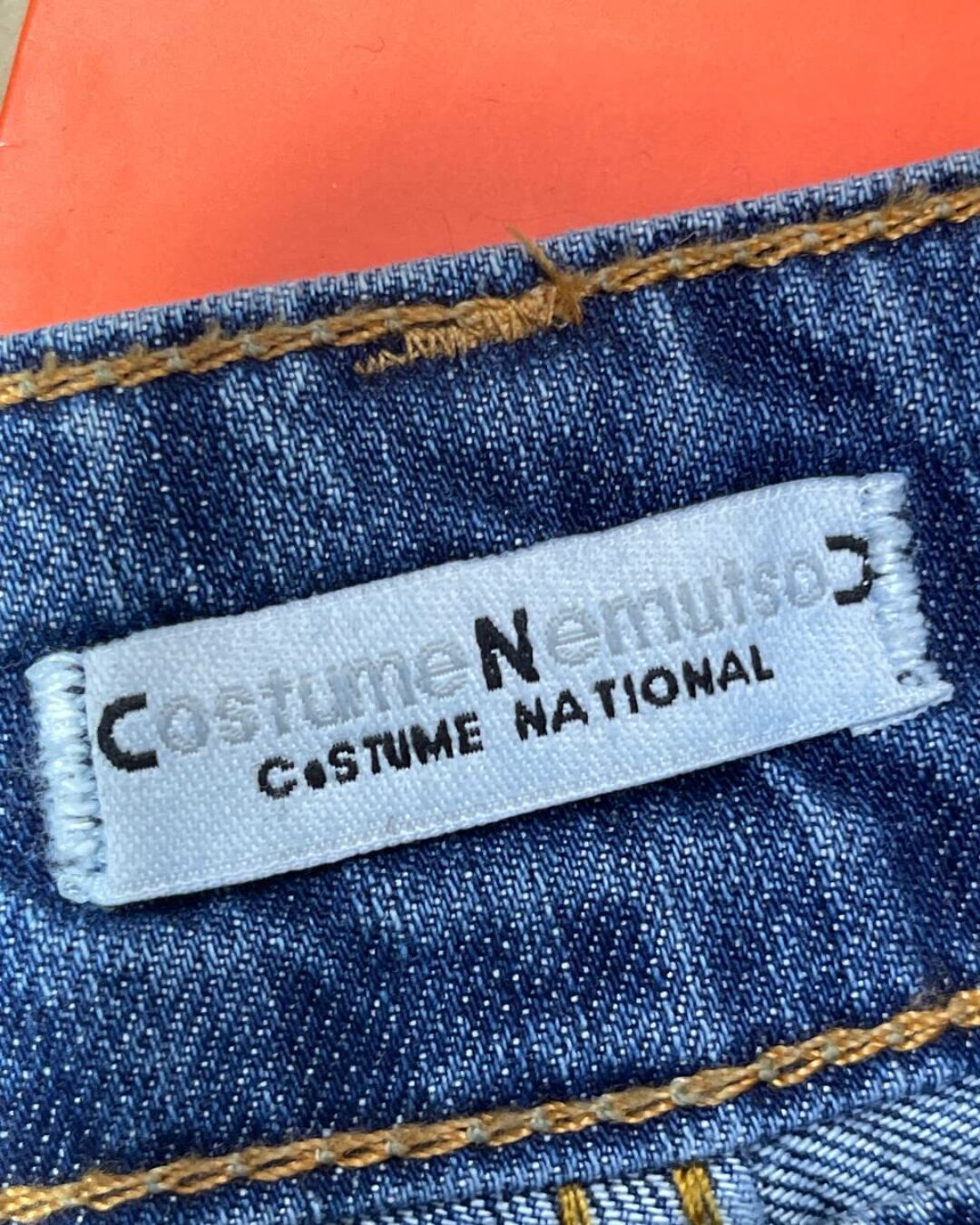Джинсы Costume Nemutso