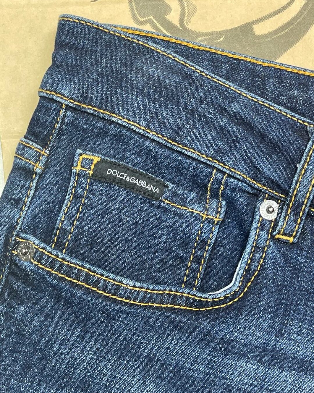 Джинсы Dolce & Gabbana