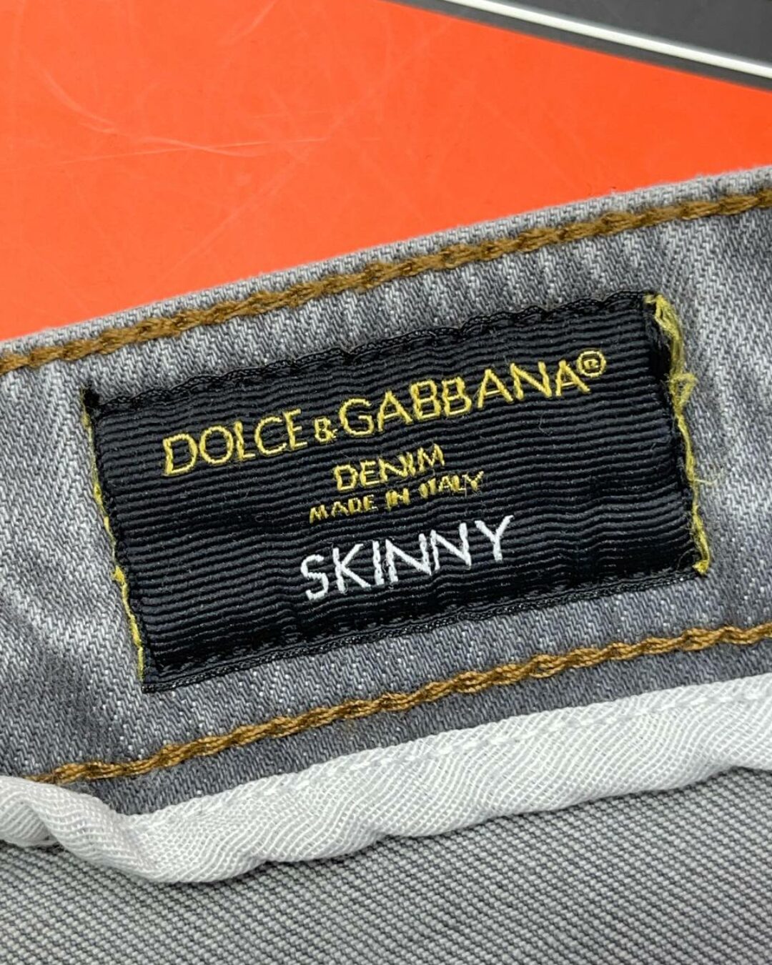 Джинсы Dolce & Gabbana