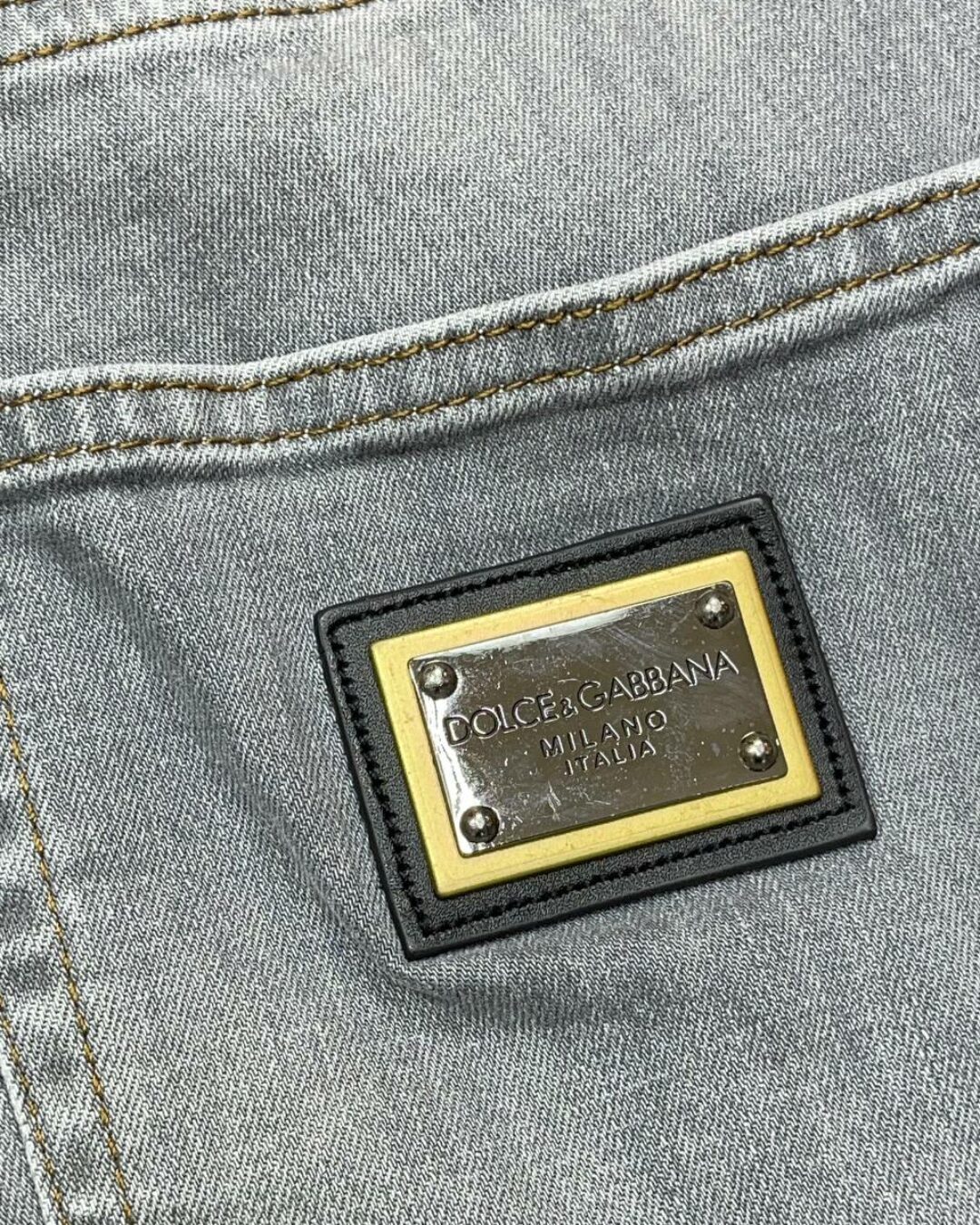 Джинсы Dolce & Gabbana