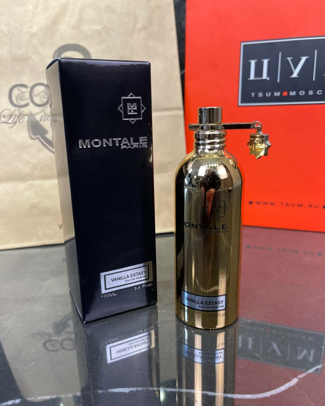 Парфюм Montale Vanilla Extasy