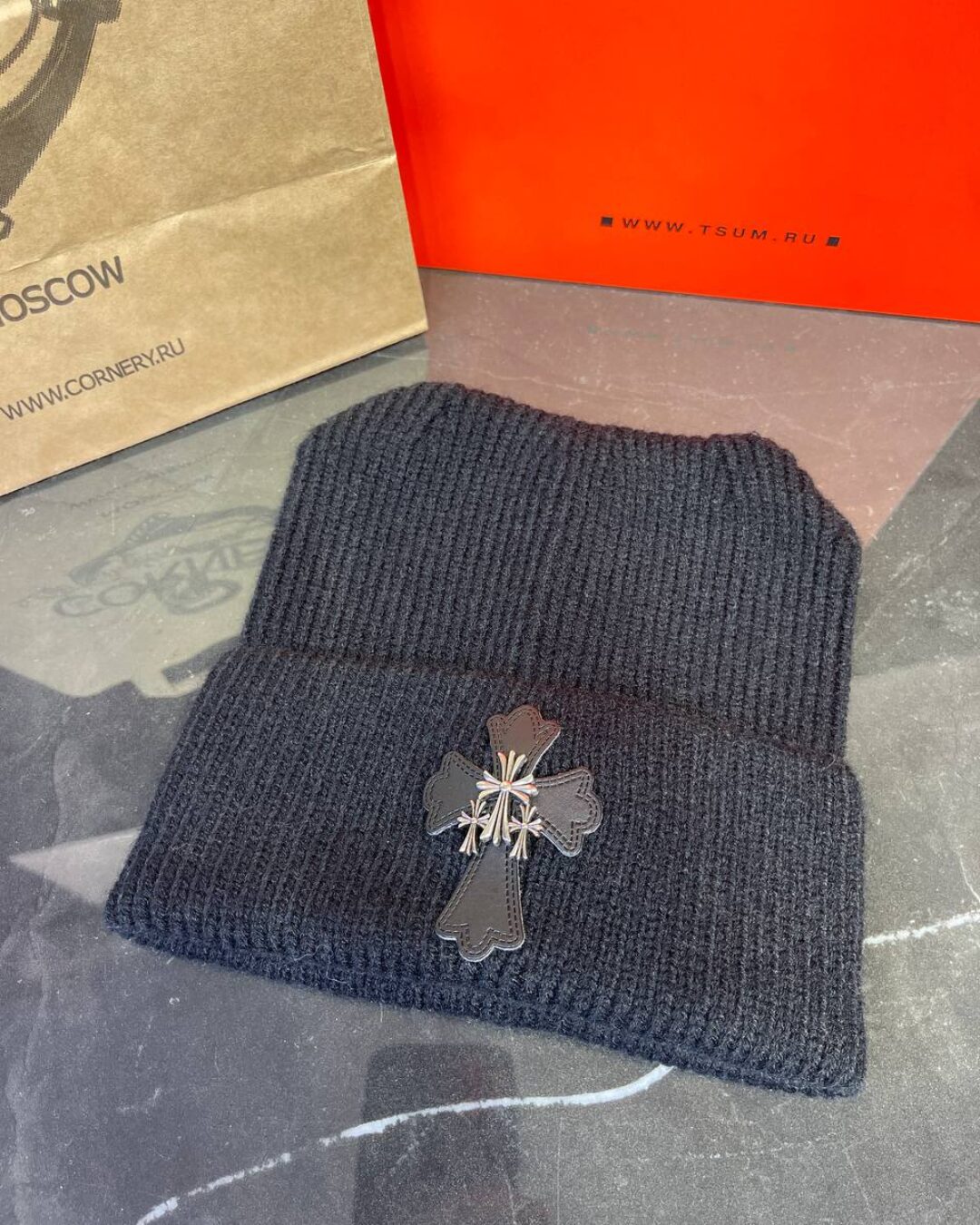 Шапка Chrome Hearts