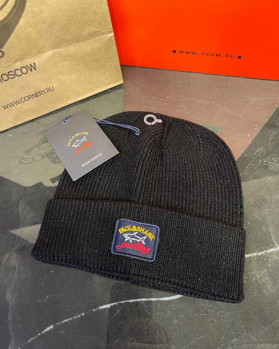 Шапка Paul Shark