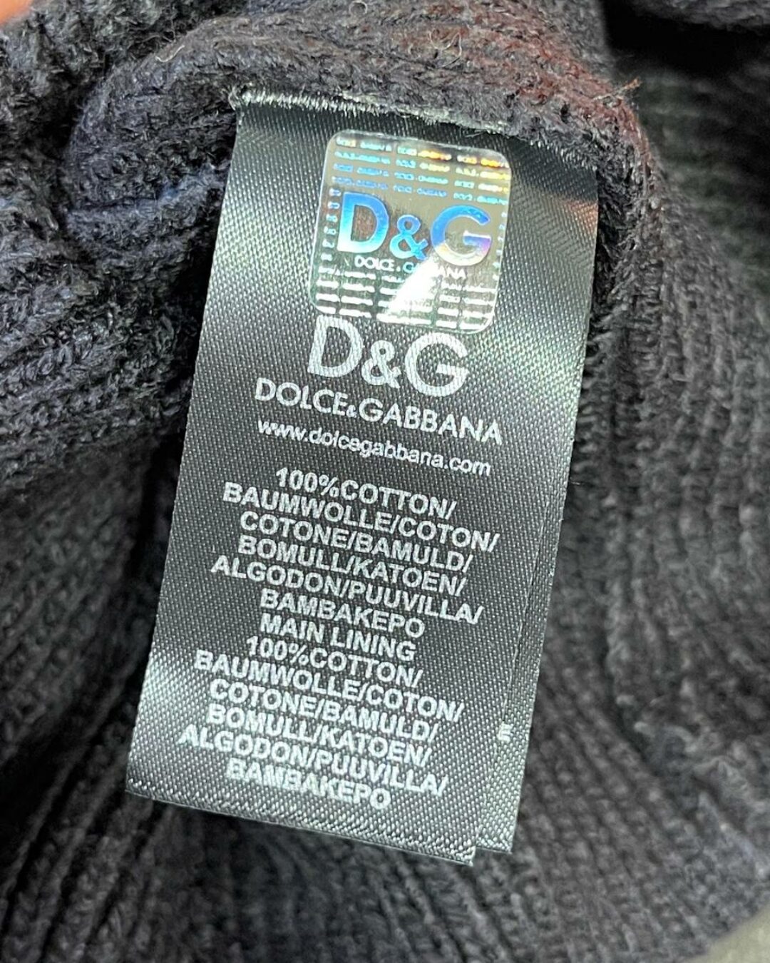 Шапка Dolce & Gabbana