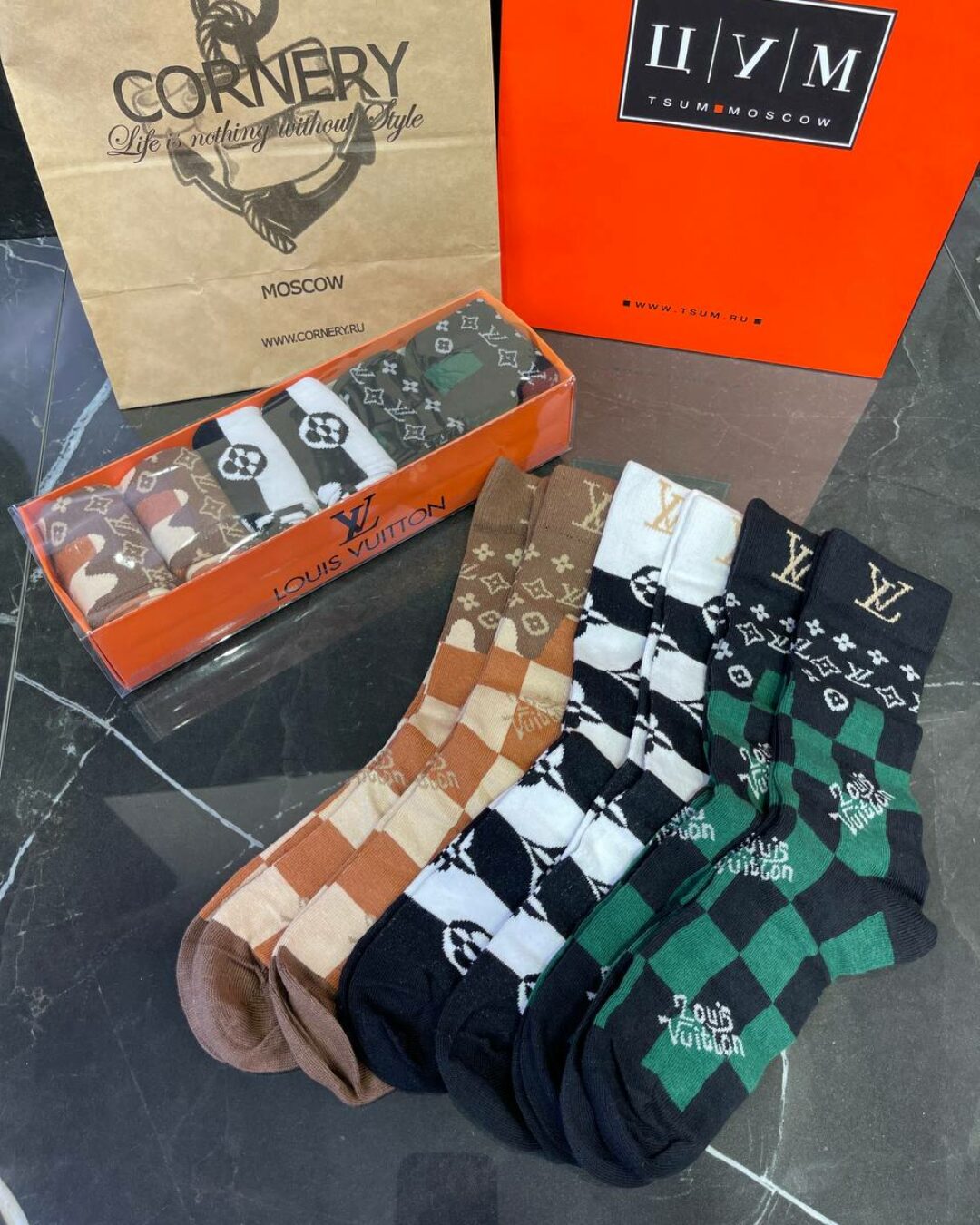 Комплект Носков Louis Vuitton