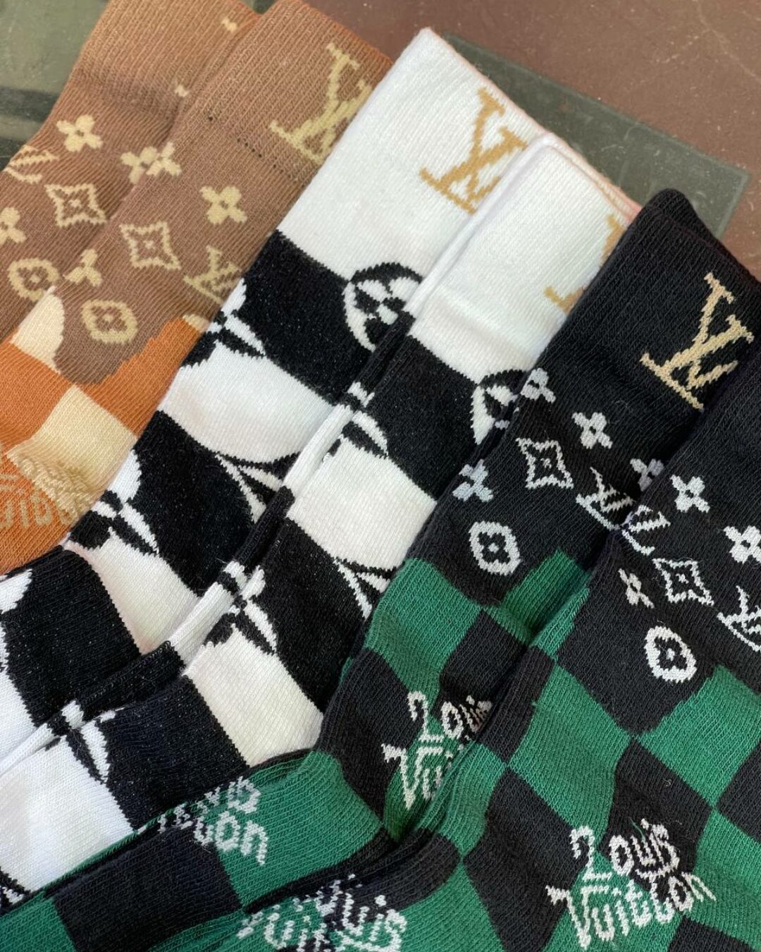 Комплект Носков Louis Vuitton