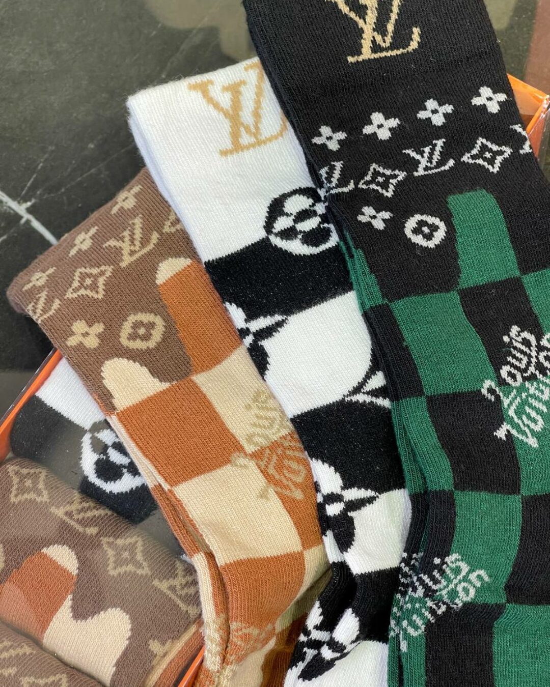 Комплект Носков Louis Vuitton