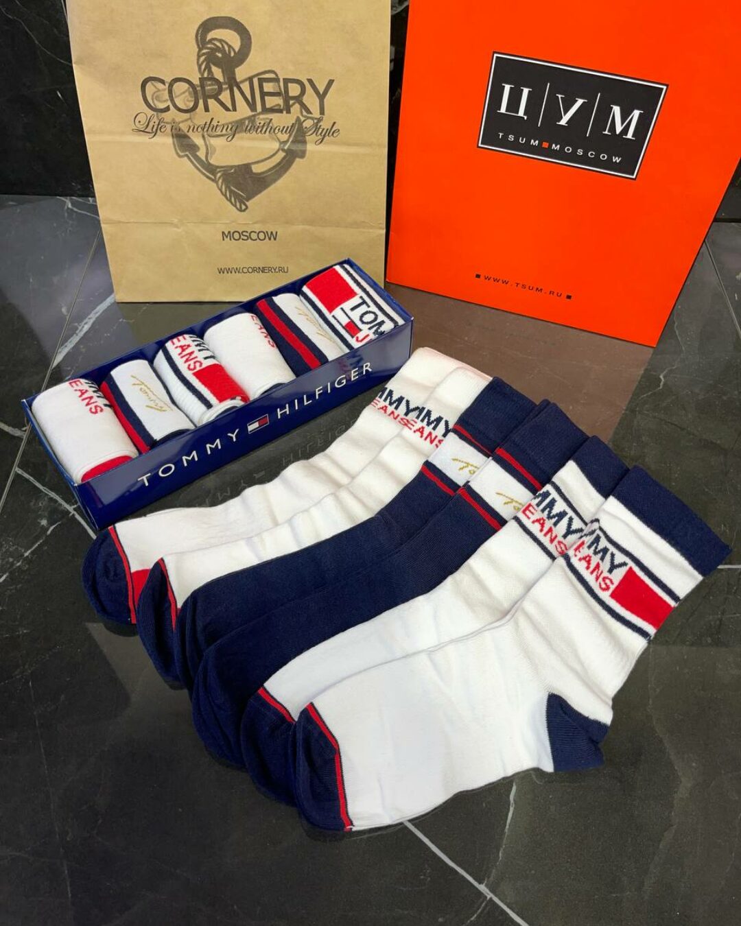 Комплект Носков Tommy Hilfiger