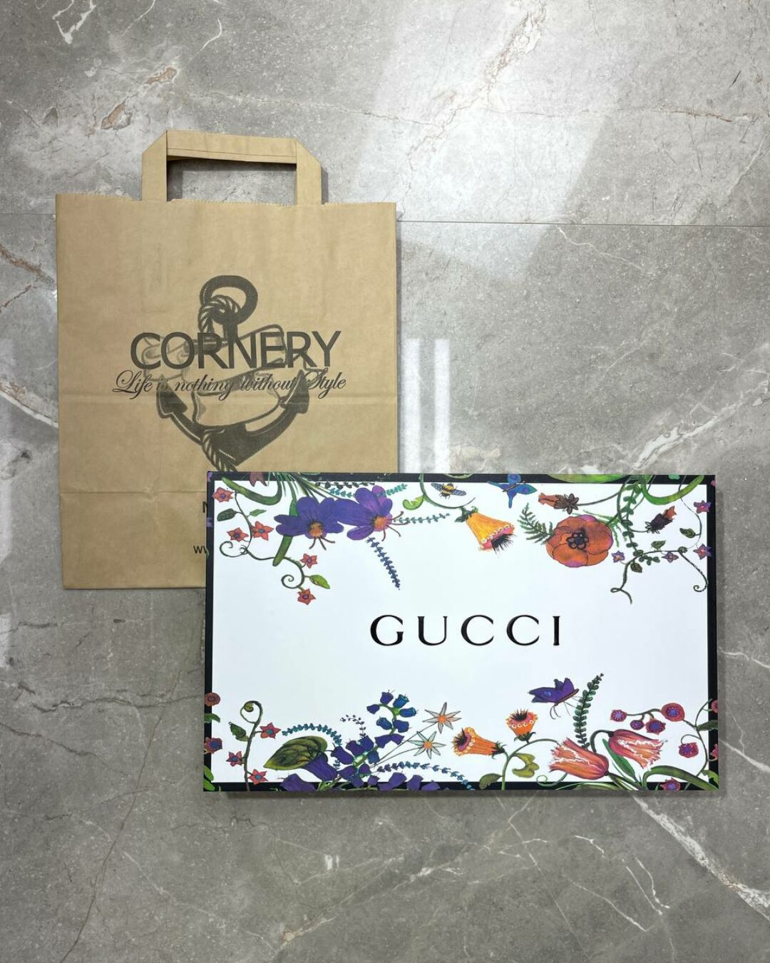 Коробка Gucci