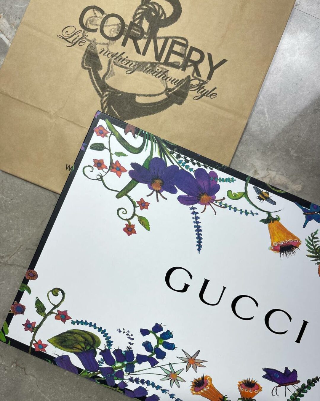 Коробка Gucci