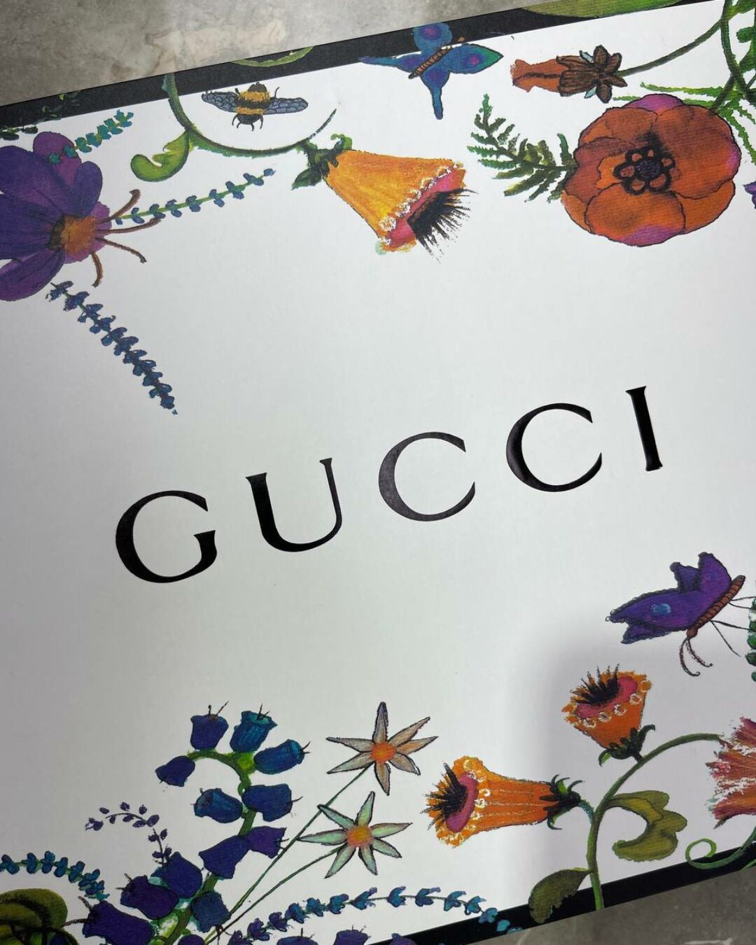 Коробка Gucci