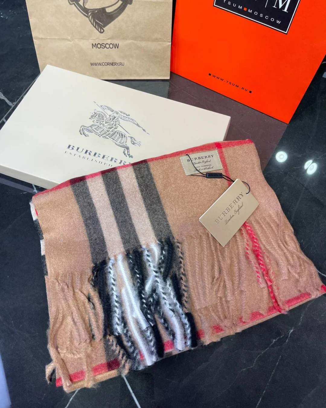 Шарф Burberry