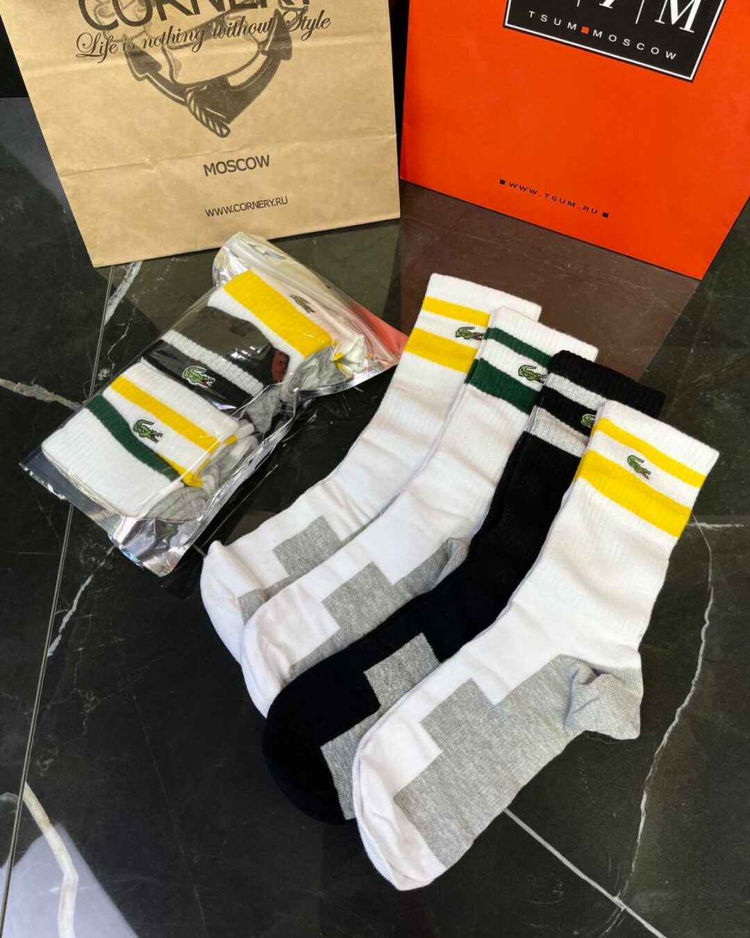 Комплект Носков Lacoste