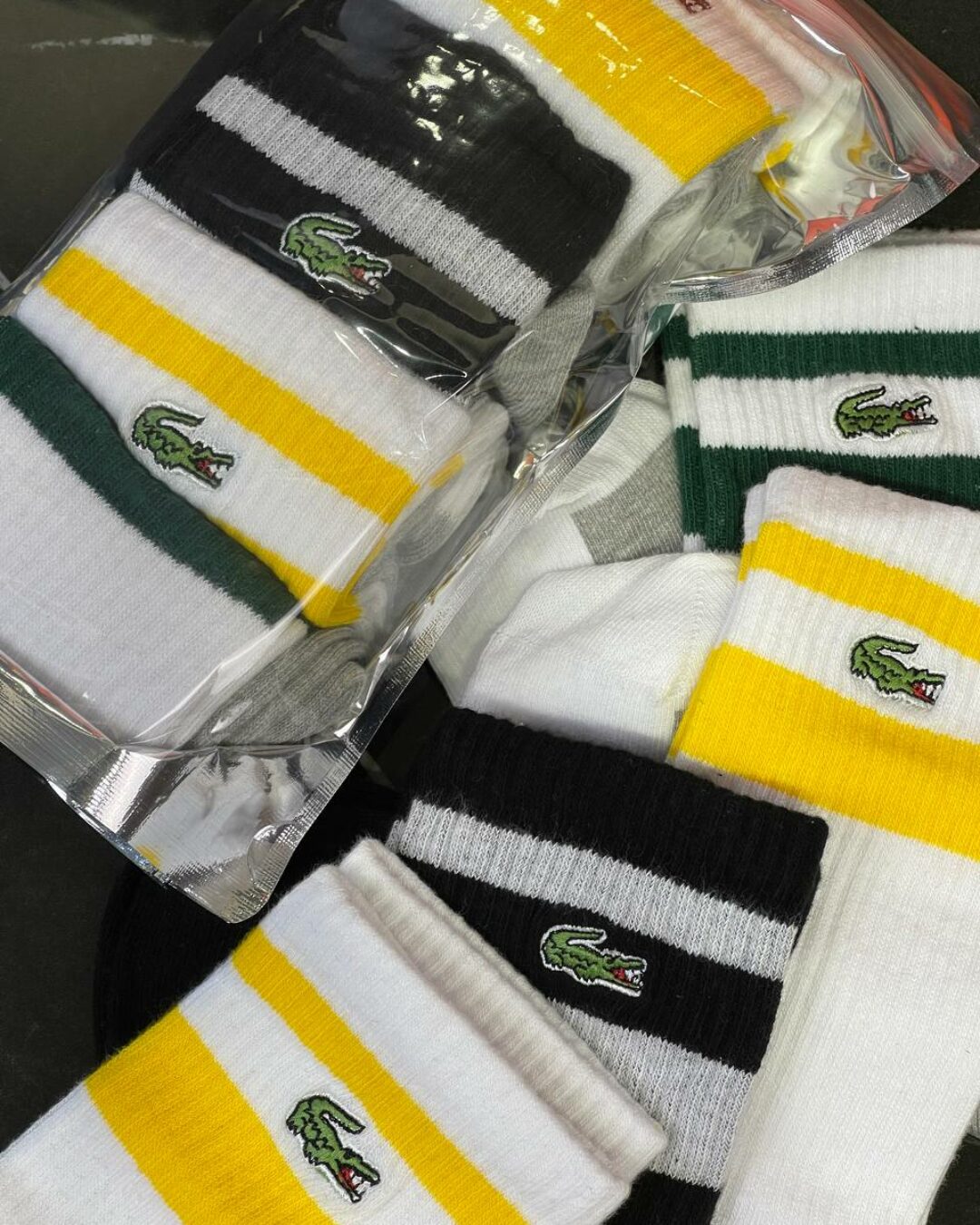 Комплект Носков Lacoste