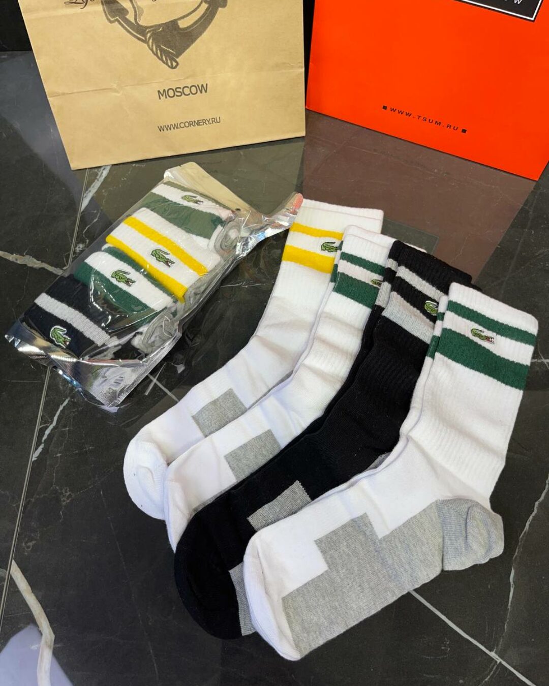 Комплект Носков Lacoste