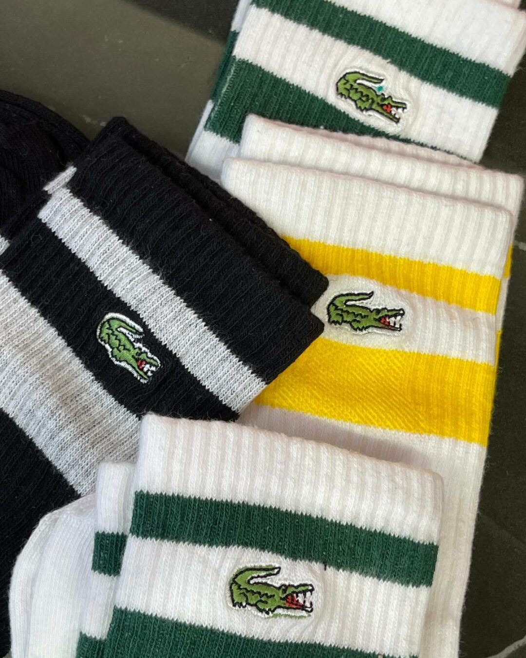 Комплект Носков Lacoste