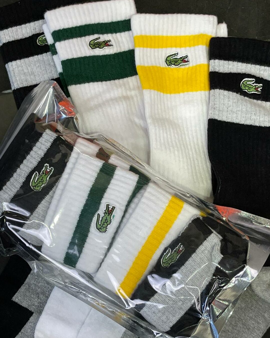 Комплект Носков Lacoste