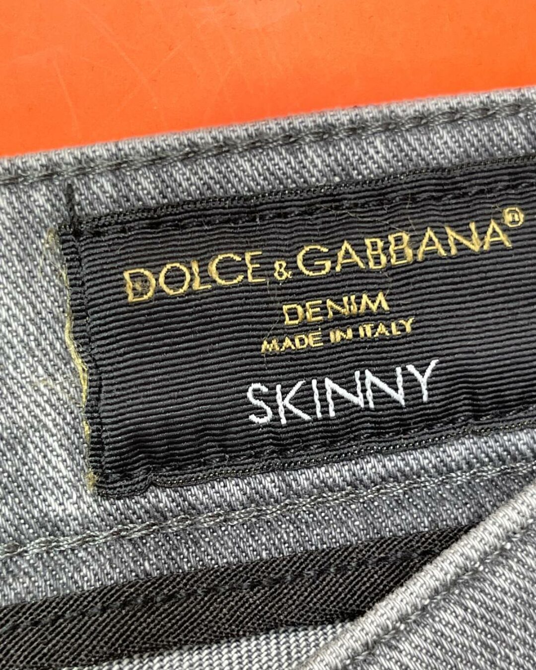 Джинсы Dolce & Gabbana
