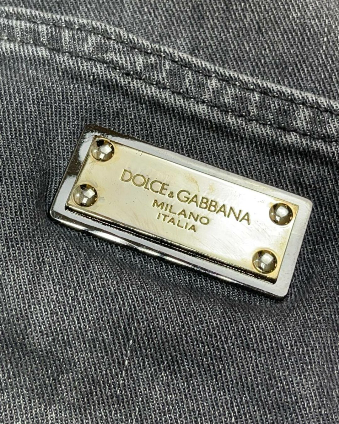 Джинсы Dolce & Gabbana