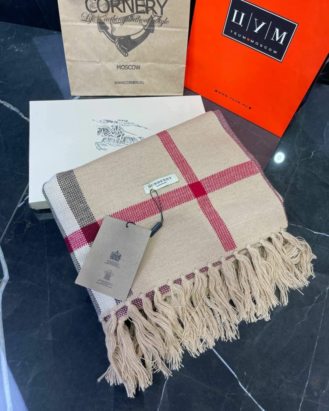 Шарф Burberry