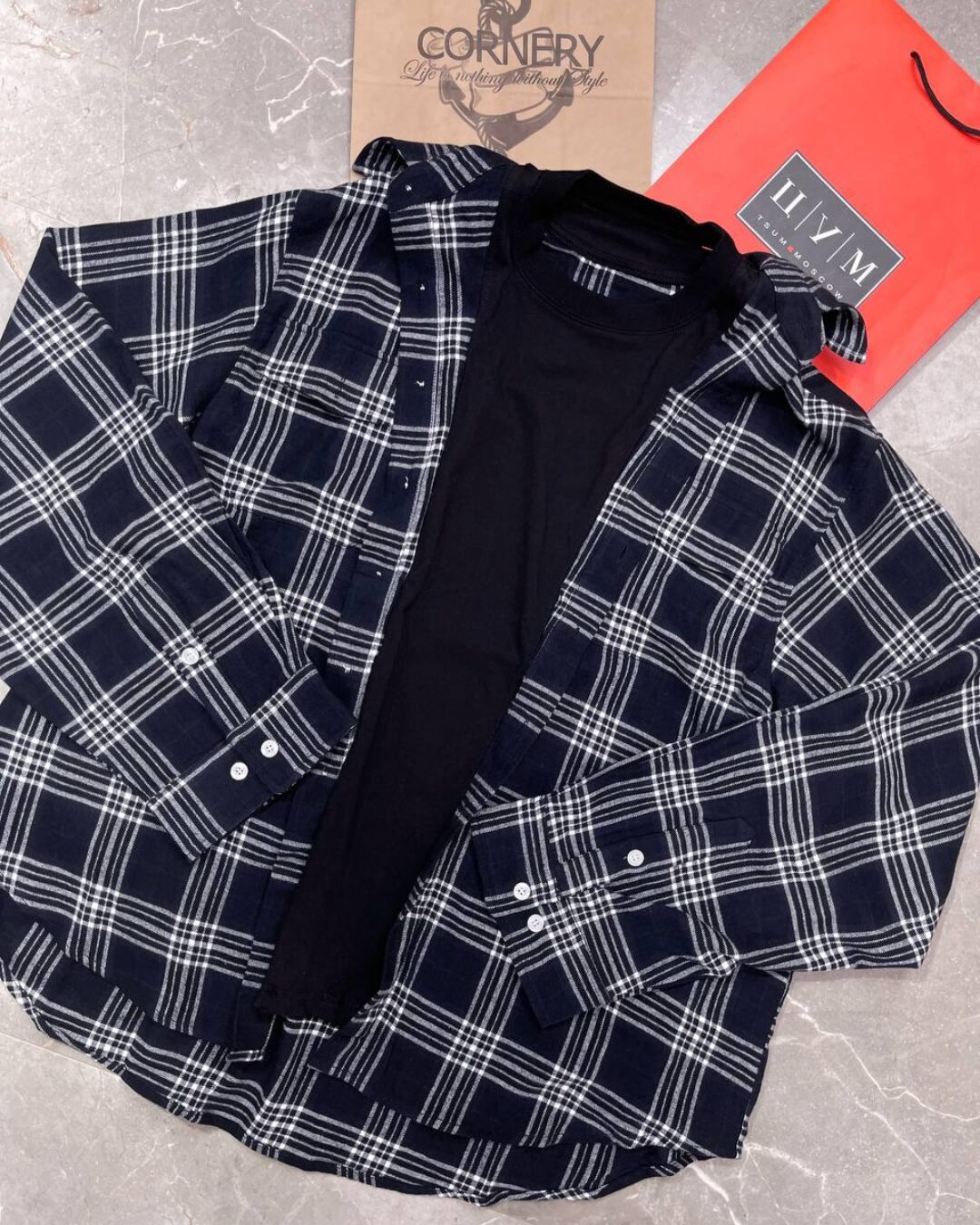 Рубашка Balenciaga — фото 5