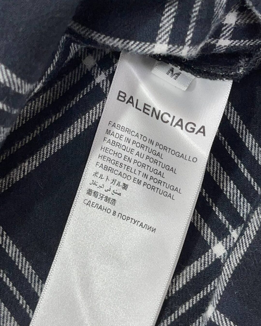 Рубашка Balenciaga — фото 9