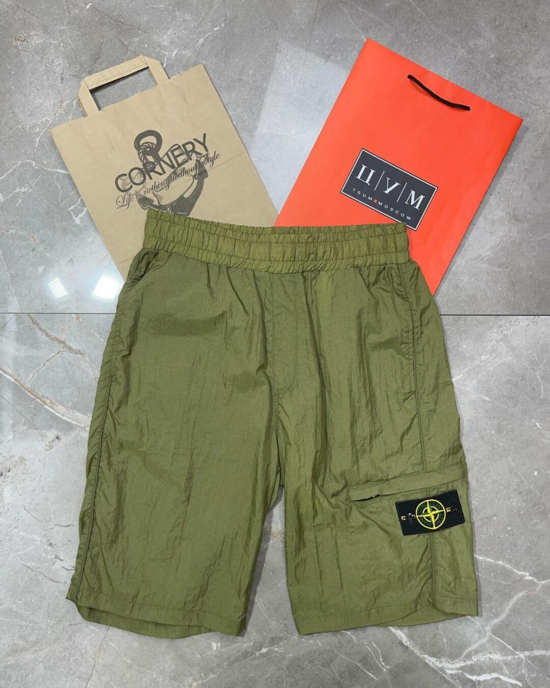 Шорты Stone Island