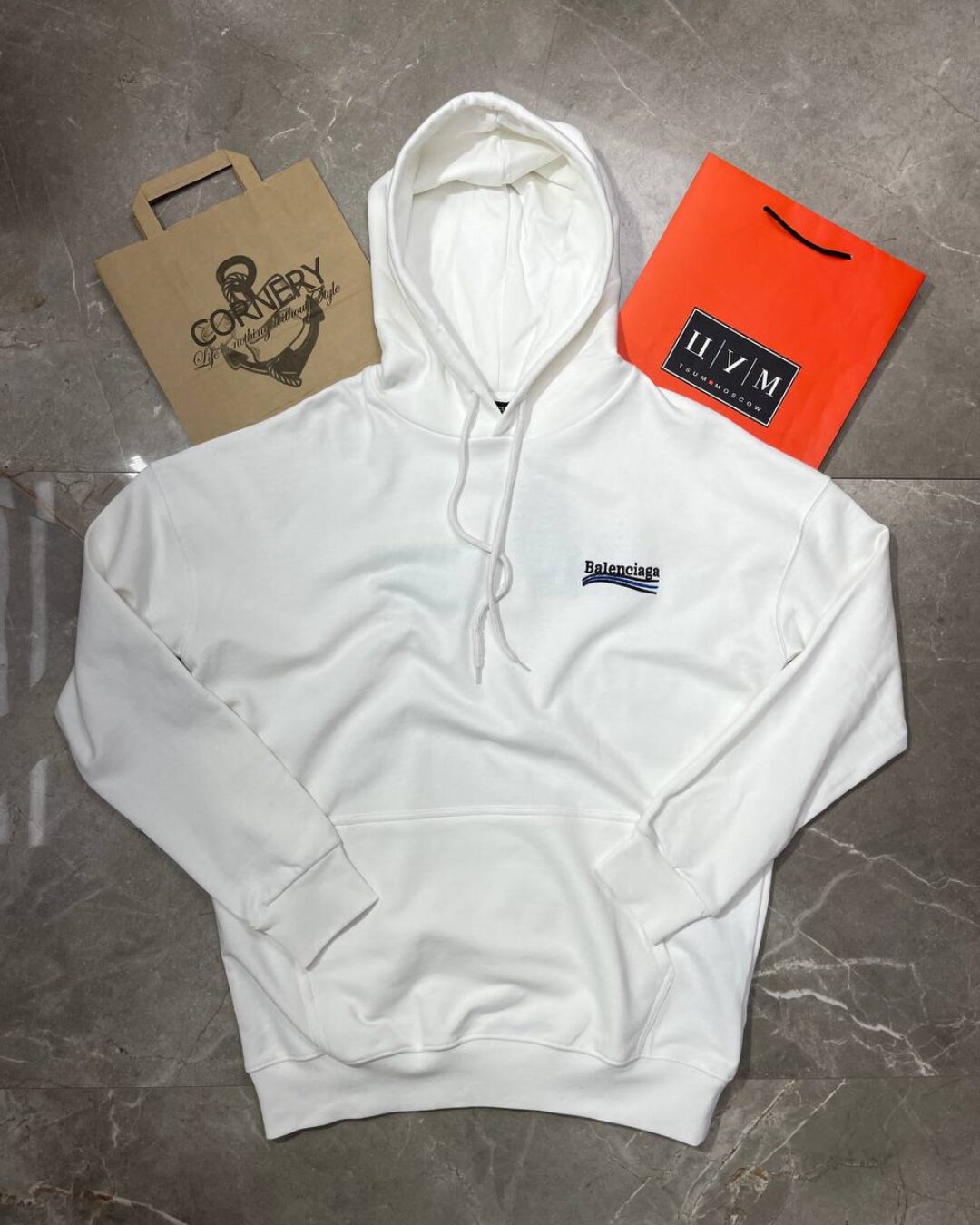 Худи Balenciaga