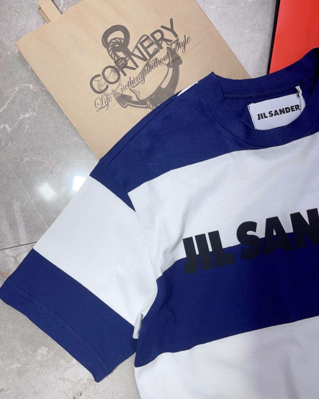 Футболка Jil Sander